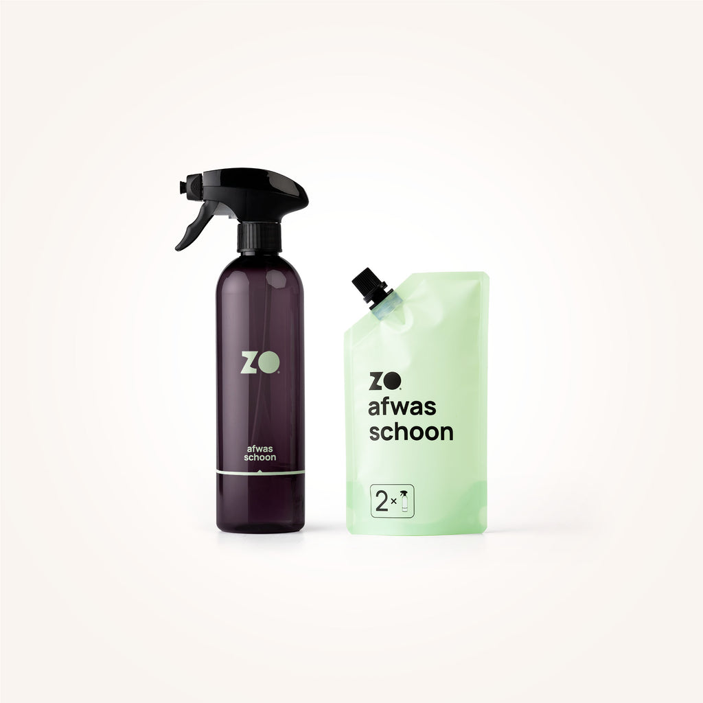 ZO afwas schoon startpakket
