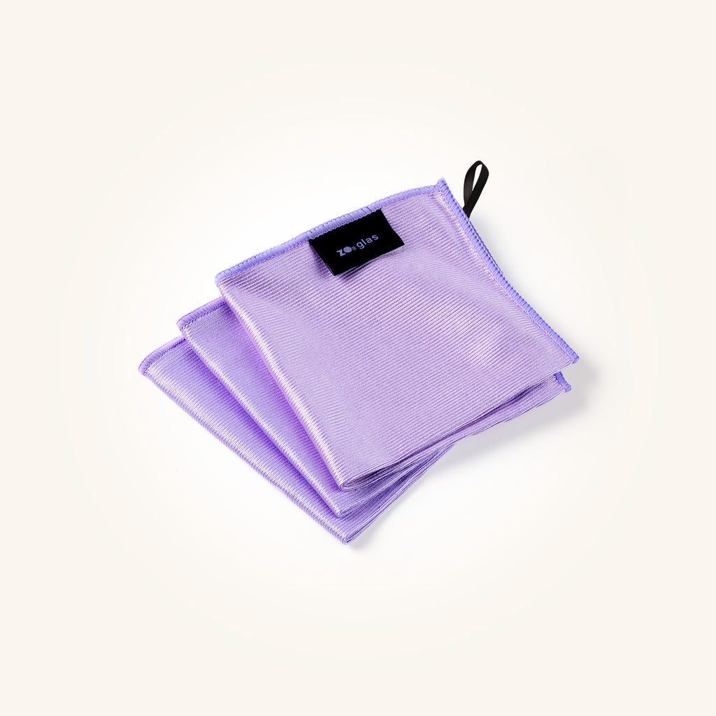 ZO glasdoek set van 3