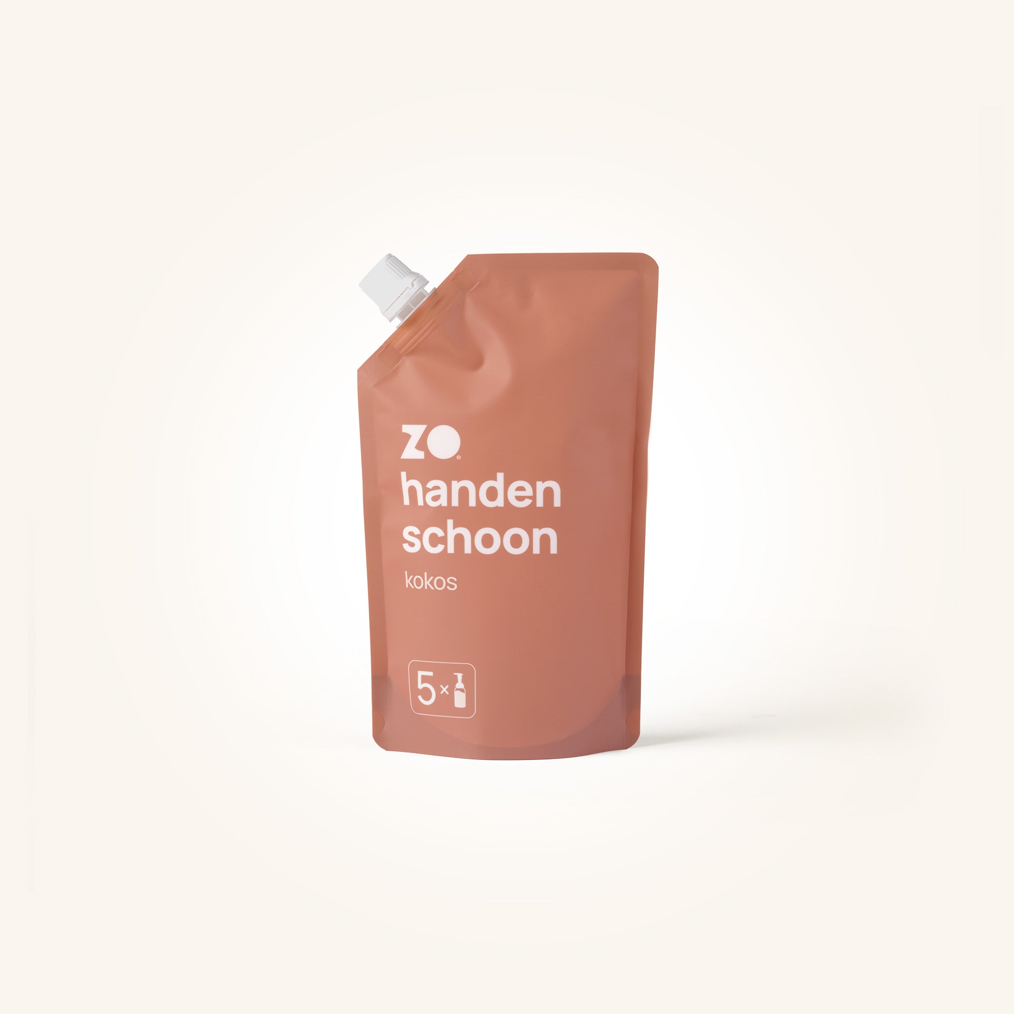 ZO handen schoon navulzak kokos