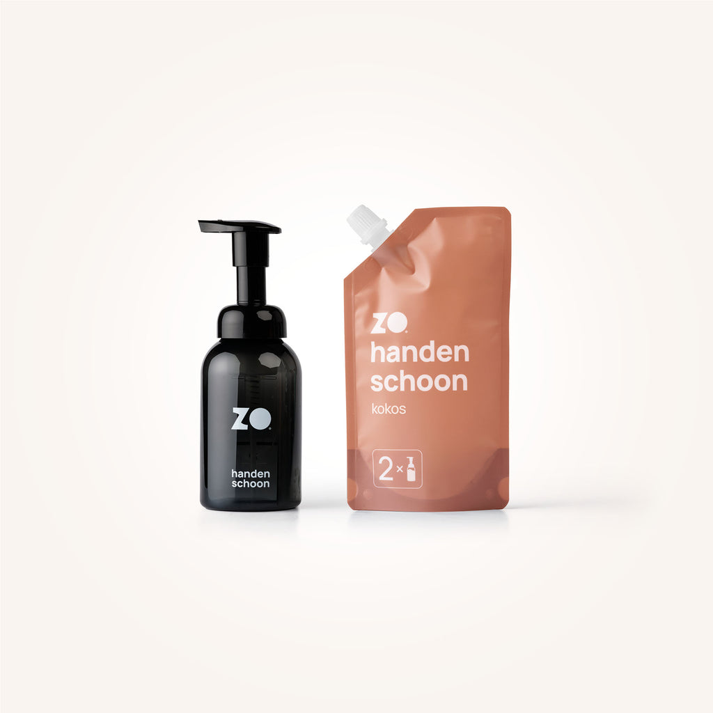 ZO handen schoon startpakket kokos
