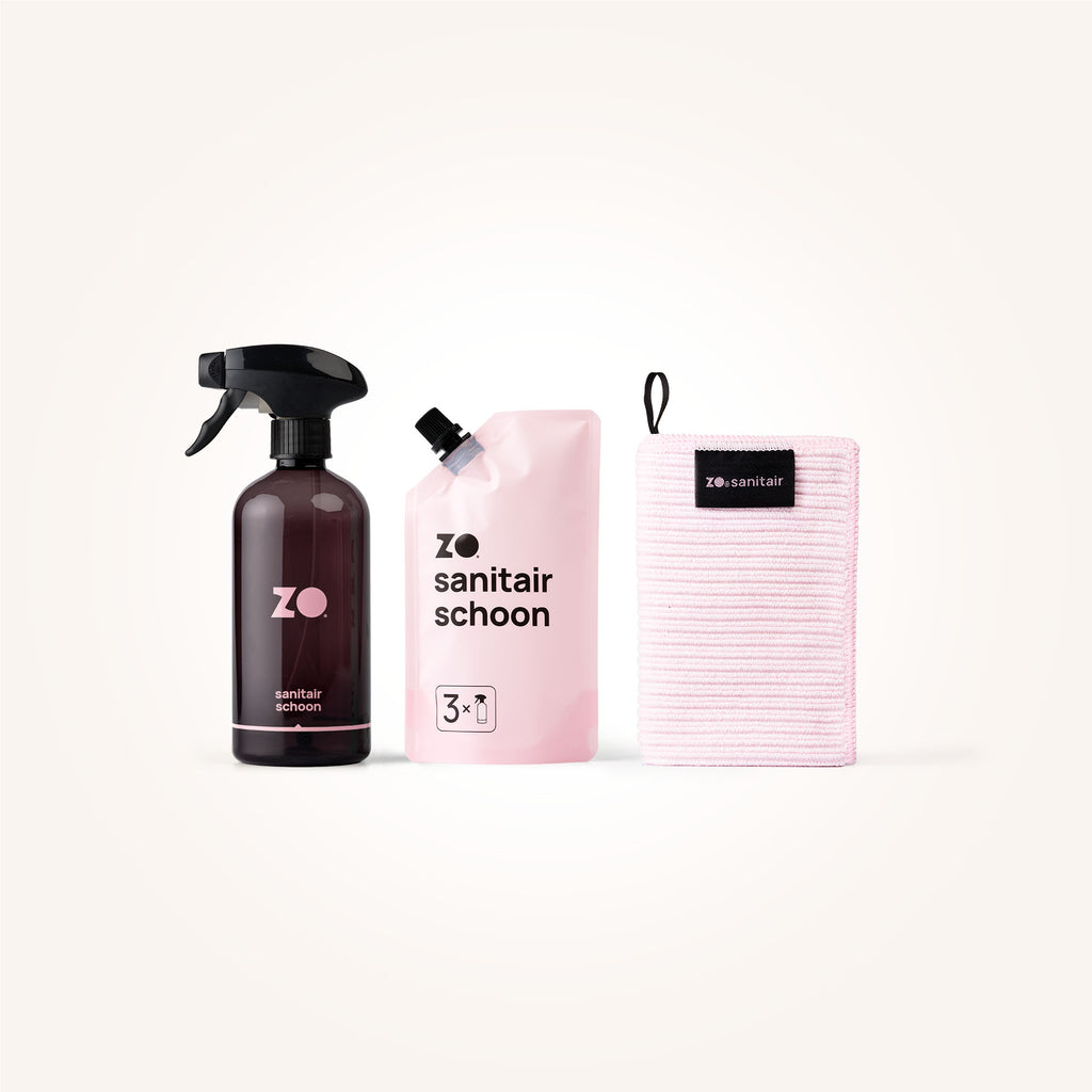 ZO sanitair schoon startpakket