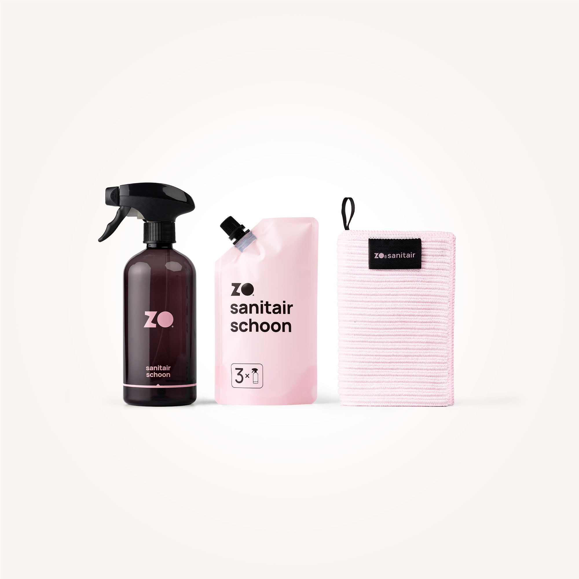ZO sanitair schoon startpakket