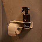 ZO toiletrolhouder - beige