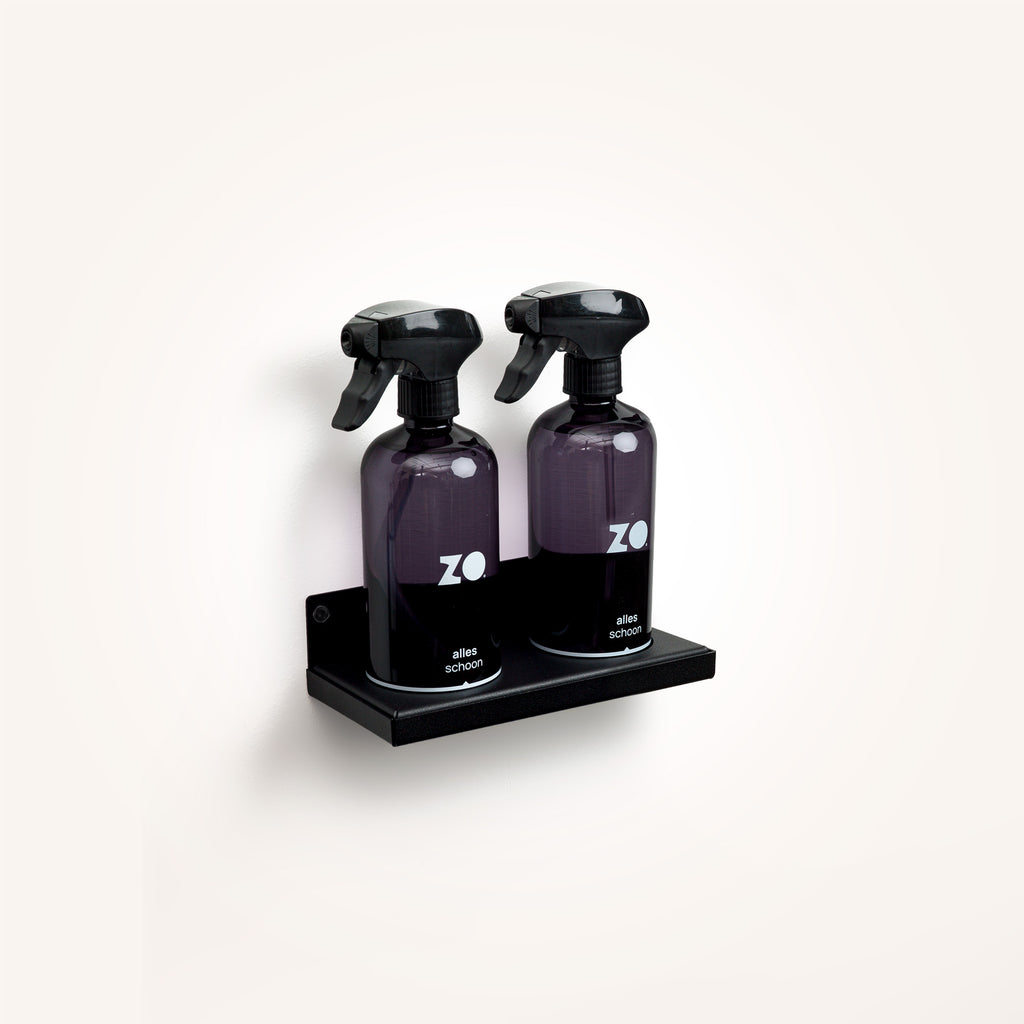 ZO wandplank voor 2 sprayers