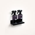 ZO wandplank voor 2 sprayers
