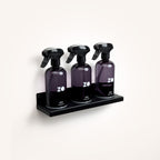 ZO wandplank voor 3 sprayers
