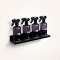 ZO wandplank voor 4 sprayers