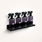 ZO wandplank voor 4 sprayers