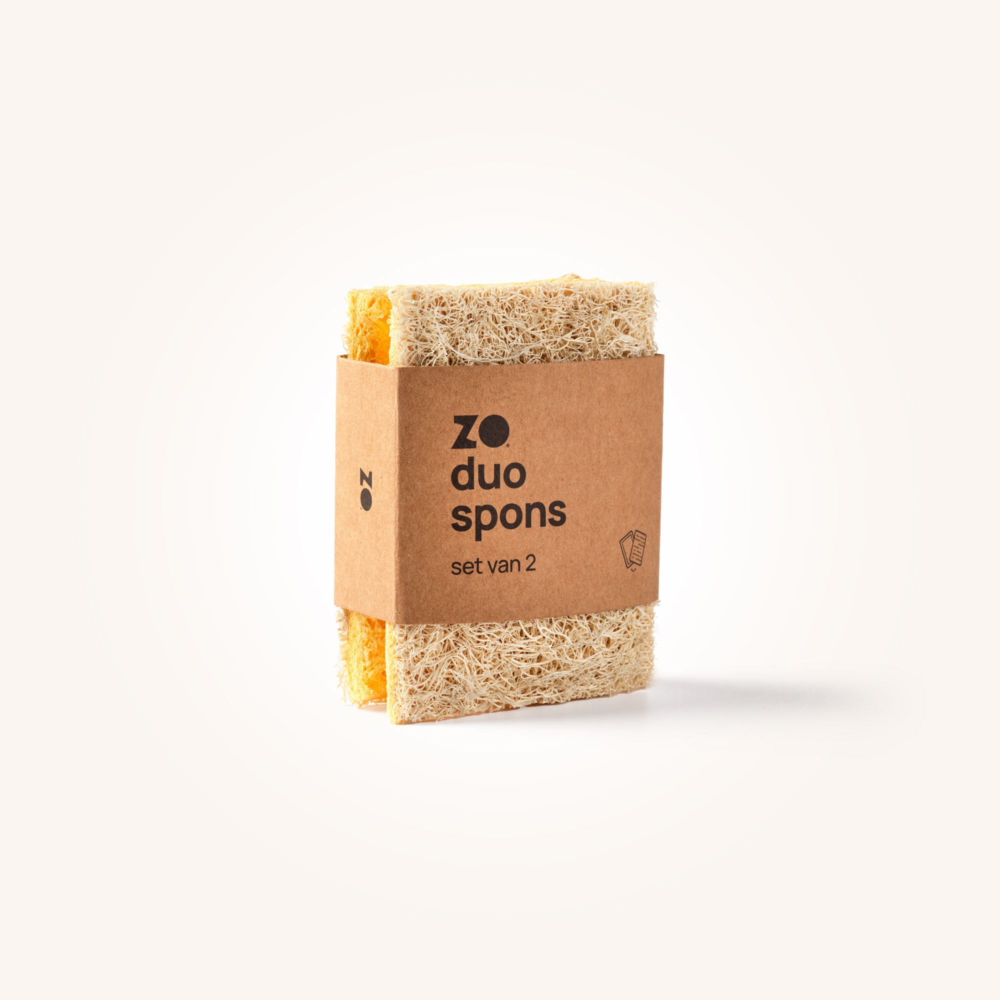 ZO duospons set van 2