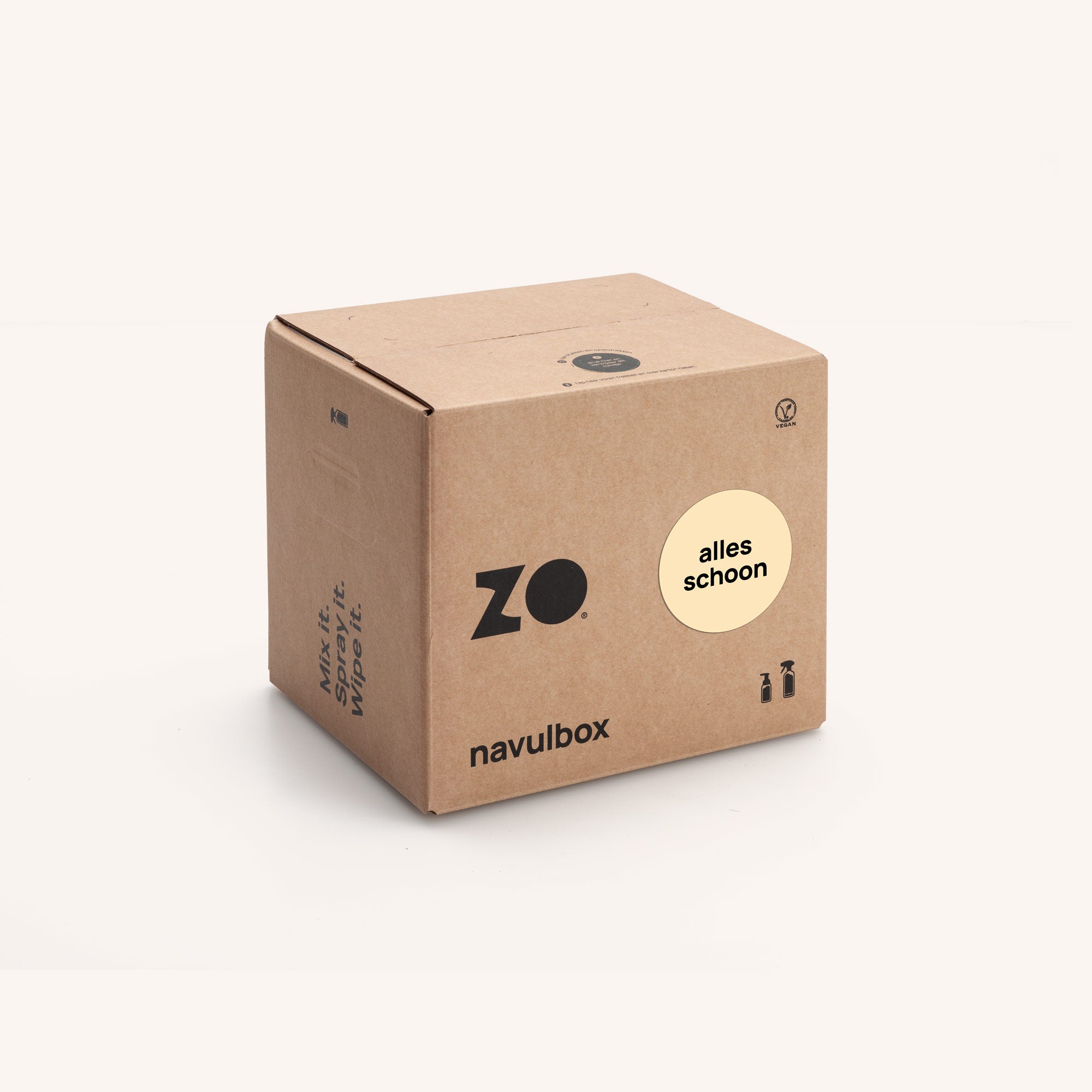 ZO alles schoon navulbox - 100 navullingen