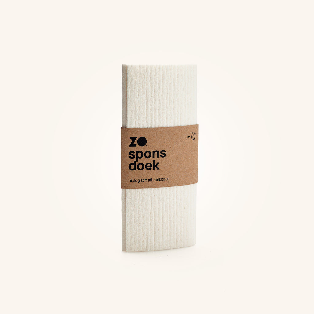 ZO sponsdoek set van 2