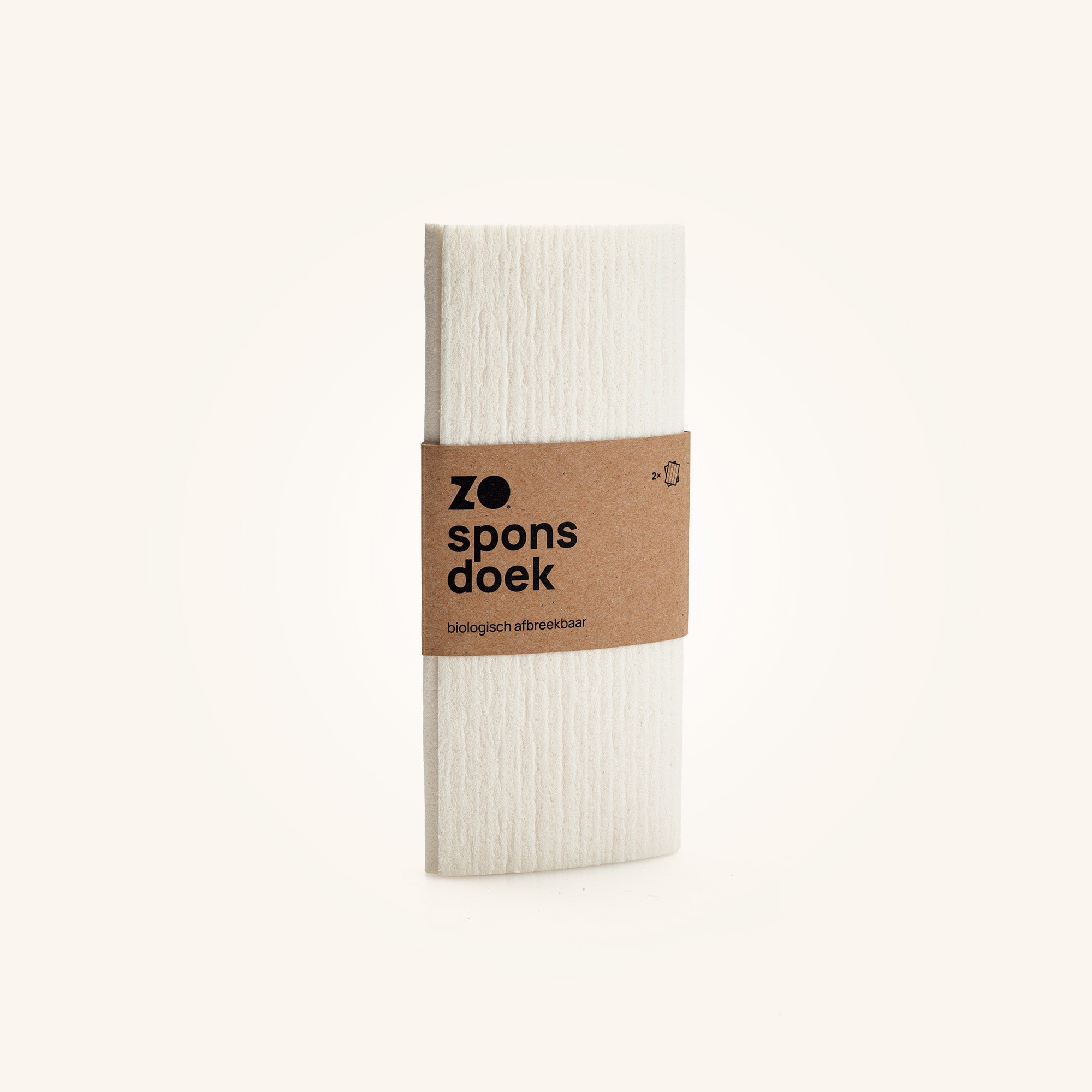 ZO sponsdoek set van 2