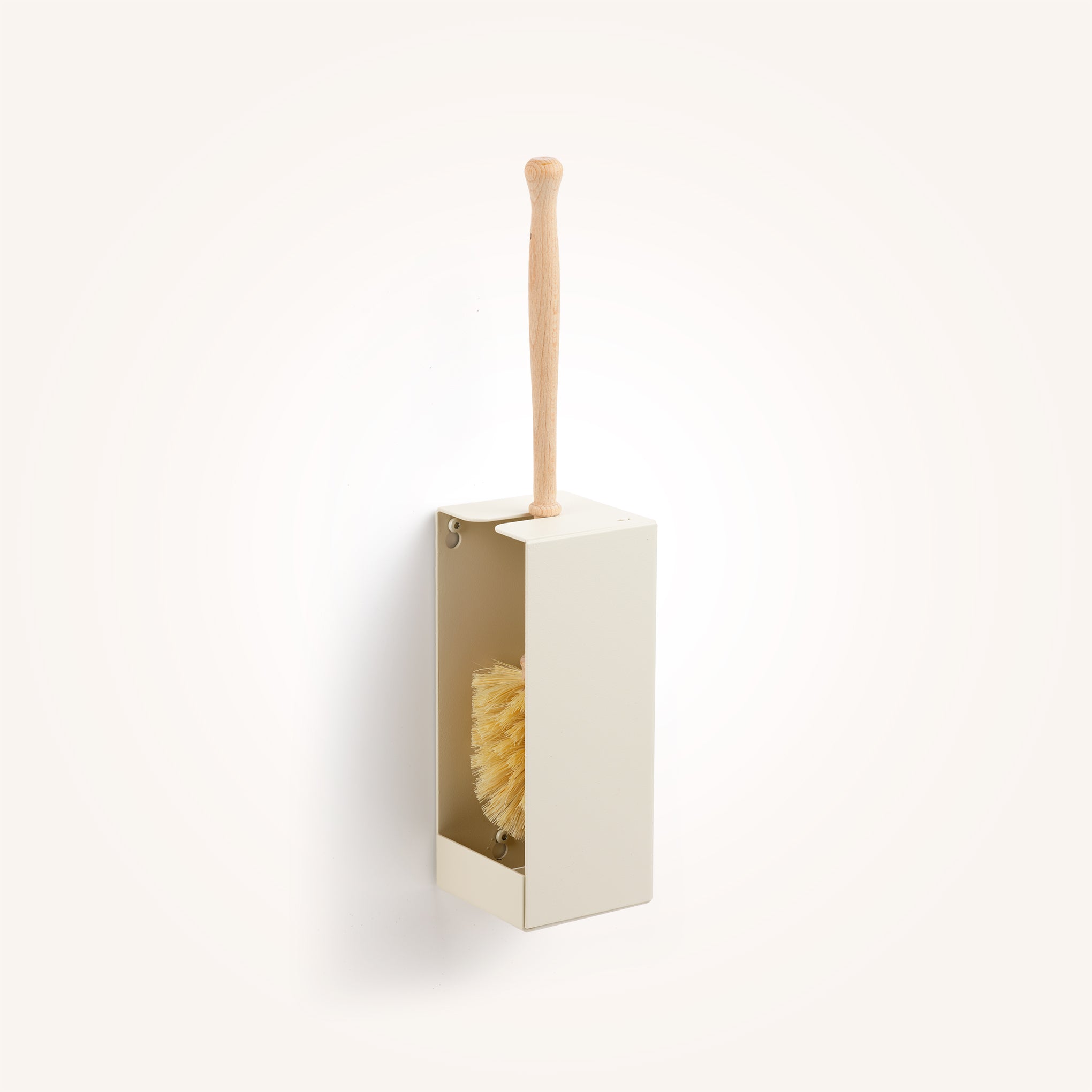 ZO toiletborstel houder - beige