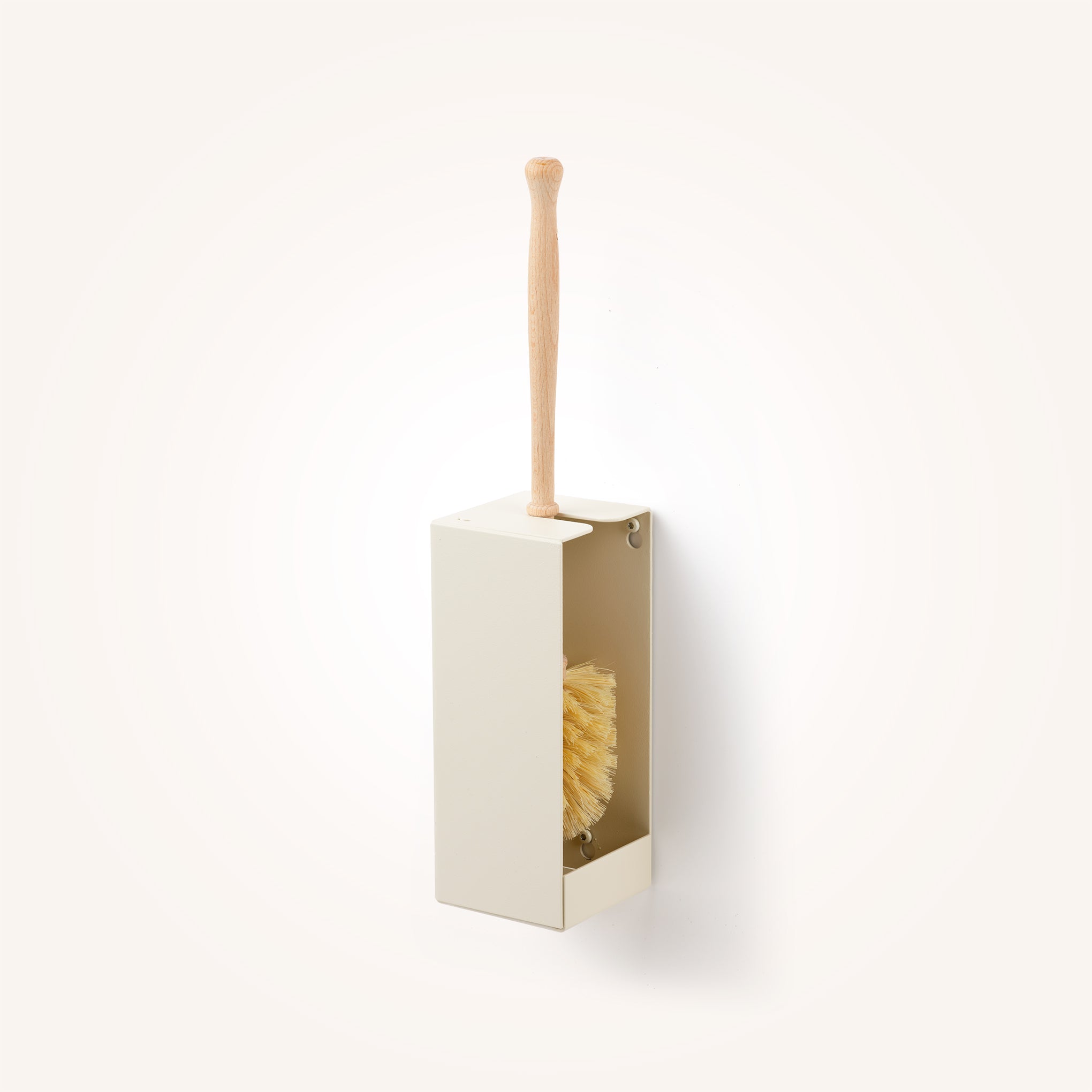 ZO toiletborstel houder - beige