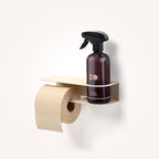 ZO toiletrolhouder - beige