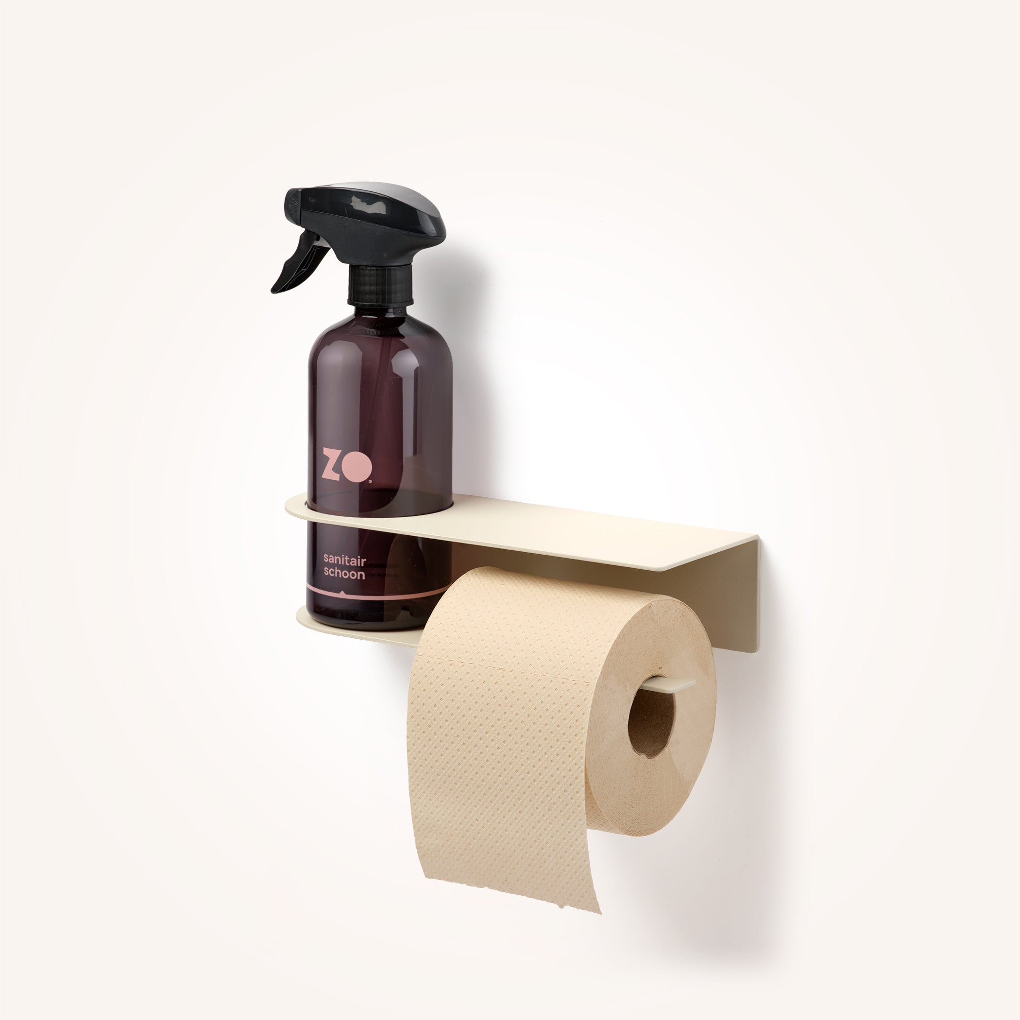 ZO toiletrolhouder - beige